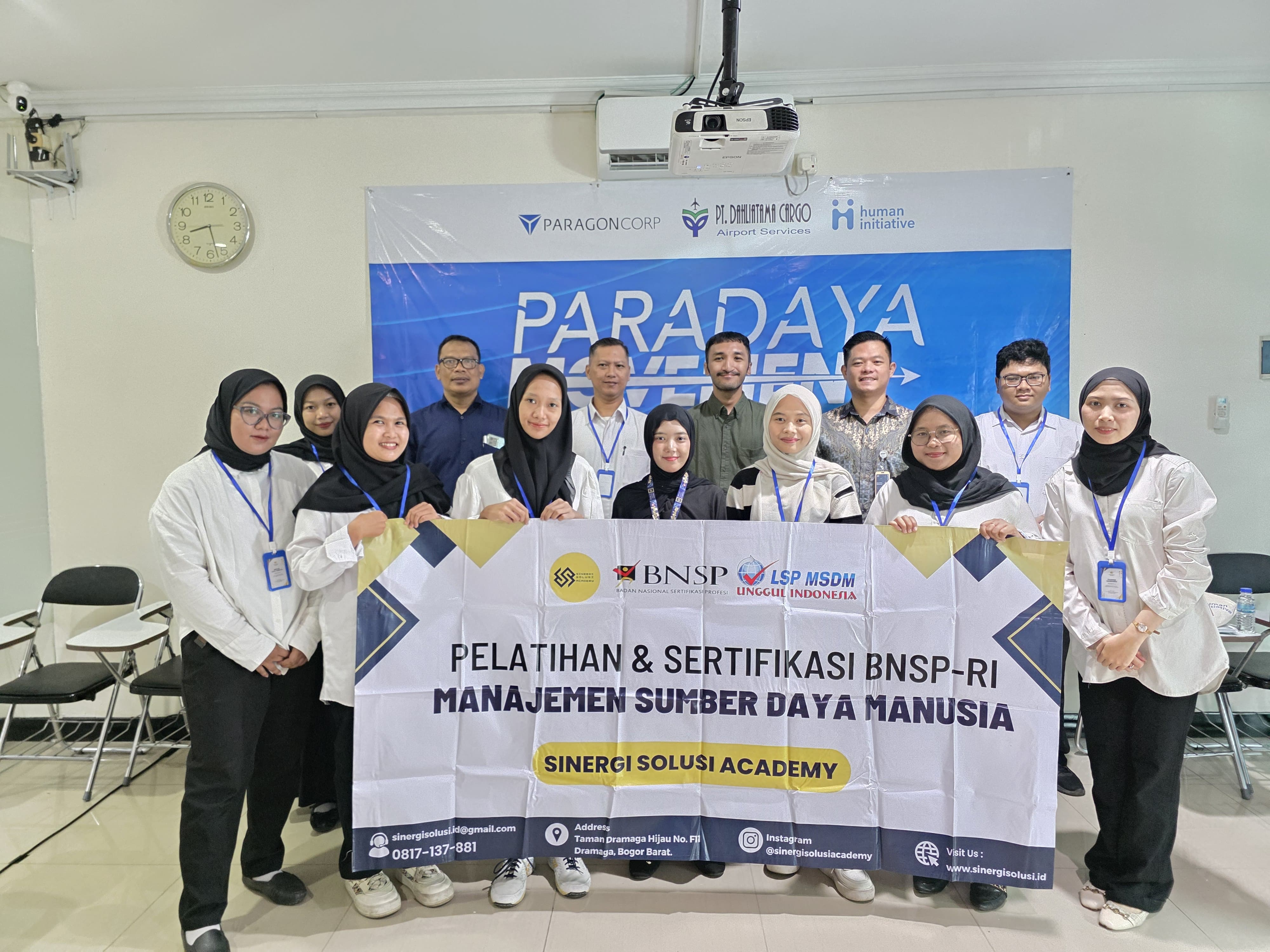 Paragon Corp Pelatihan & Sertifikasi MSDM
