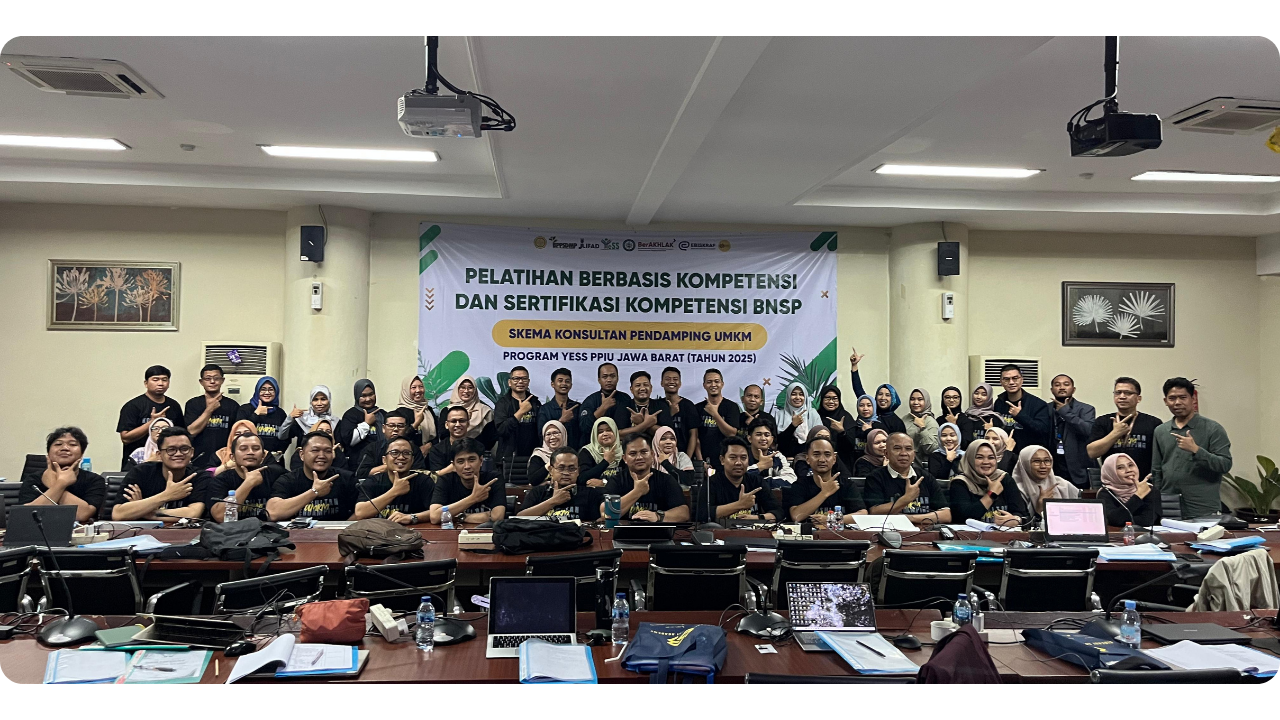 Pelatihan dan Sertifikasi Pendamping UMKM BNSP 2026