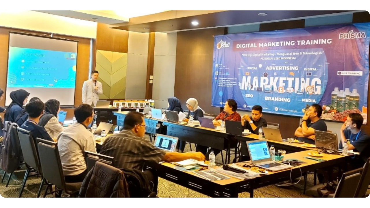 Pelatihan Digital Marketing 2026 untuk Tingkatkan Skill