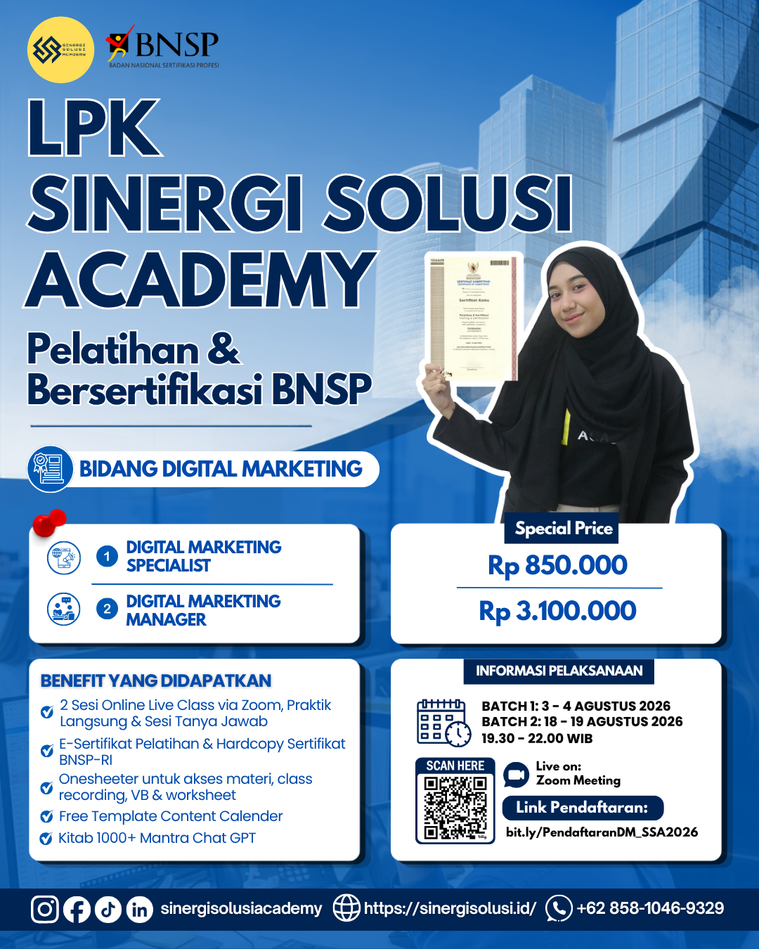 Digital Marketing Spesialis